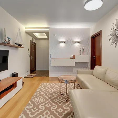 アパート Morska Deluxe By Grand ソポト