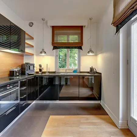 アパート Morska Deluxe By Grand ソポト