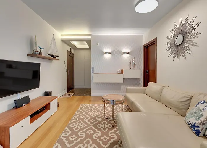 Apartment Morska Deluxe By Grand Sopot